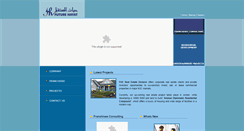Desktop Screenshot of futurehayat.com